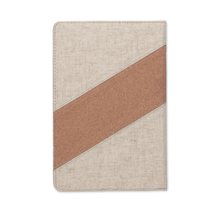 CORTONA - A5 notitieboek met lader 15W