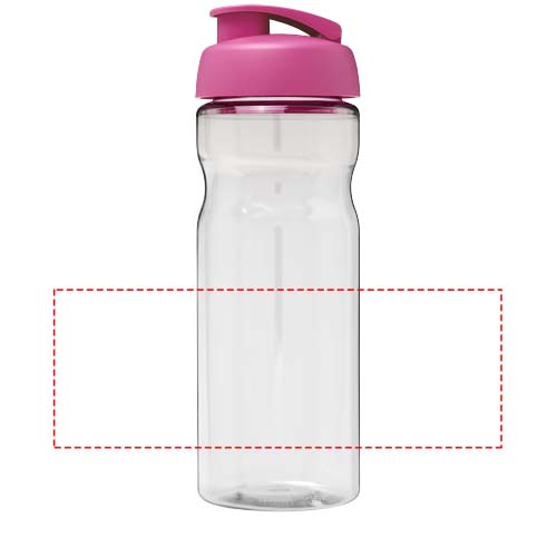 H2O Active® Base 650 ml sportfles met flipcapdeksel
