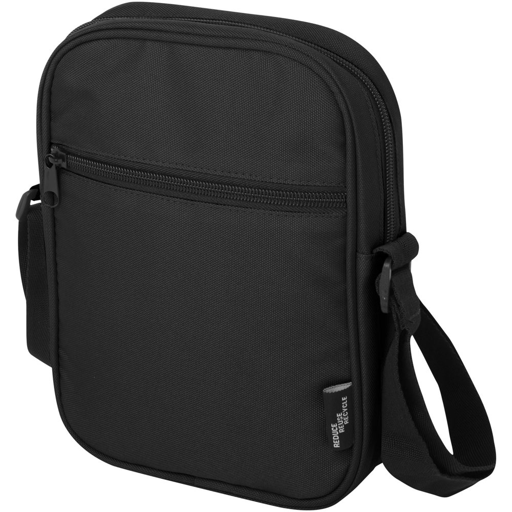 Byron GRS gerecyclede crossbodytas 2 l - bedrukt of onbedrukt verkrijgbaar