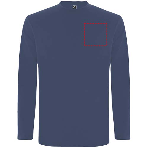Extreme 160 g/m² herenshirt met lange mouwen