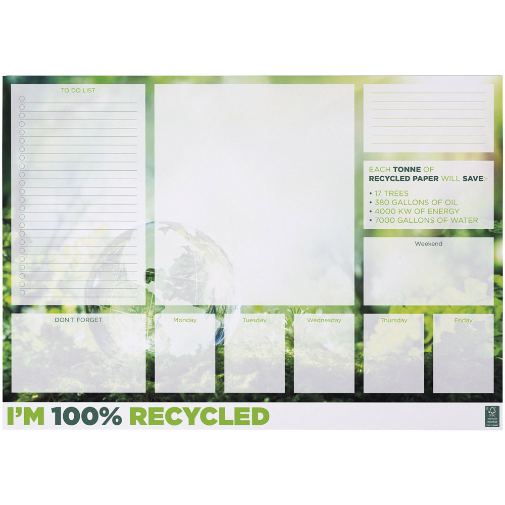 Desk-Mate® gerecycled A2 kladblok