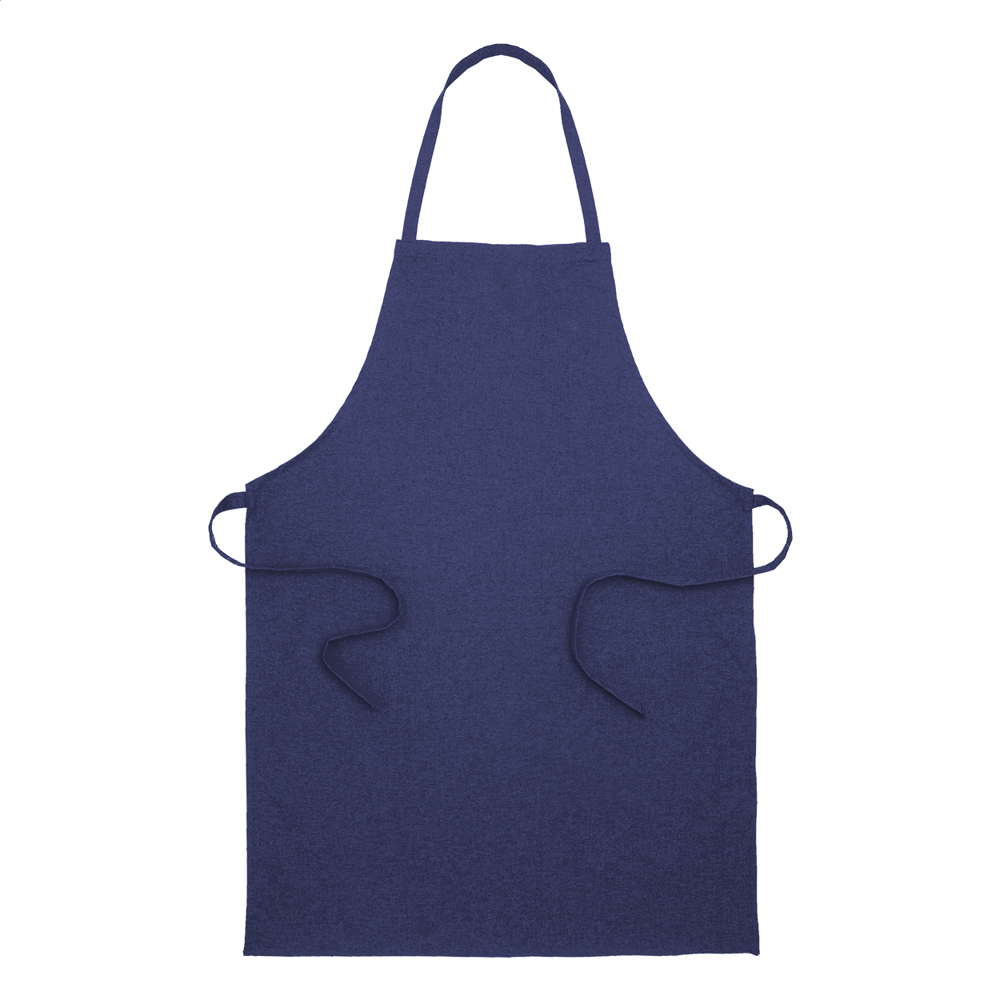 Chepex - gerecycled katoenen schort - kopen of bedrukken - donker blauw