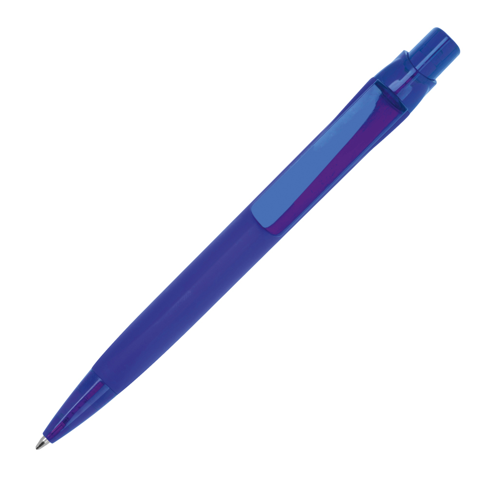 Rubberen balpen
