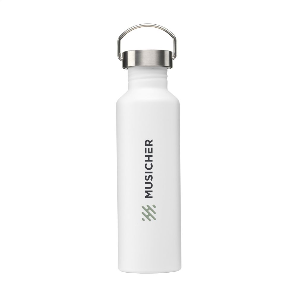 Nebraska RCS Recycled Steel 800 ml single wall - voor bedrijven en relatiegeschenken