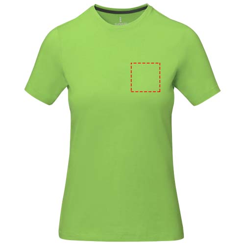 Nanaimo dames t-shirt met korte mouwen