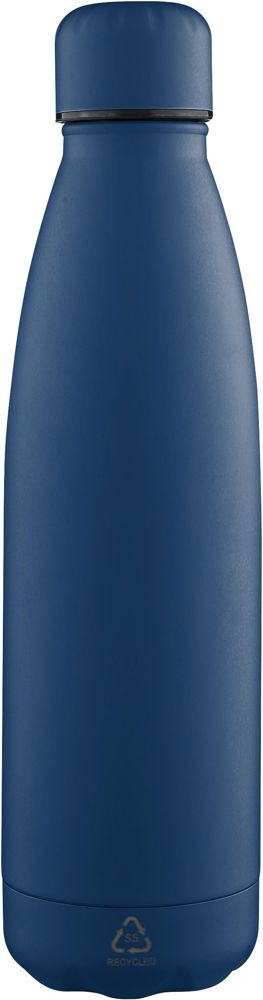 Gerecyclede dubbelwandige drinkfles 500 ml Sunny