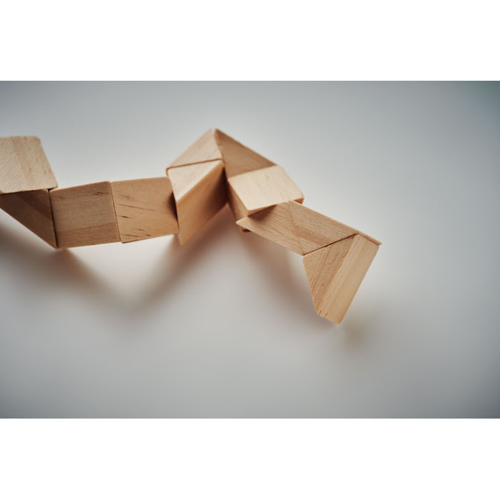 STUKIE - Houten puzzel/hersenbreker