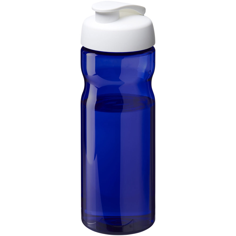 H2O Active® Eco Base 650 ml sportfles met kanteldeksel - kopen of bedrukken - Blauw, Wit