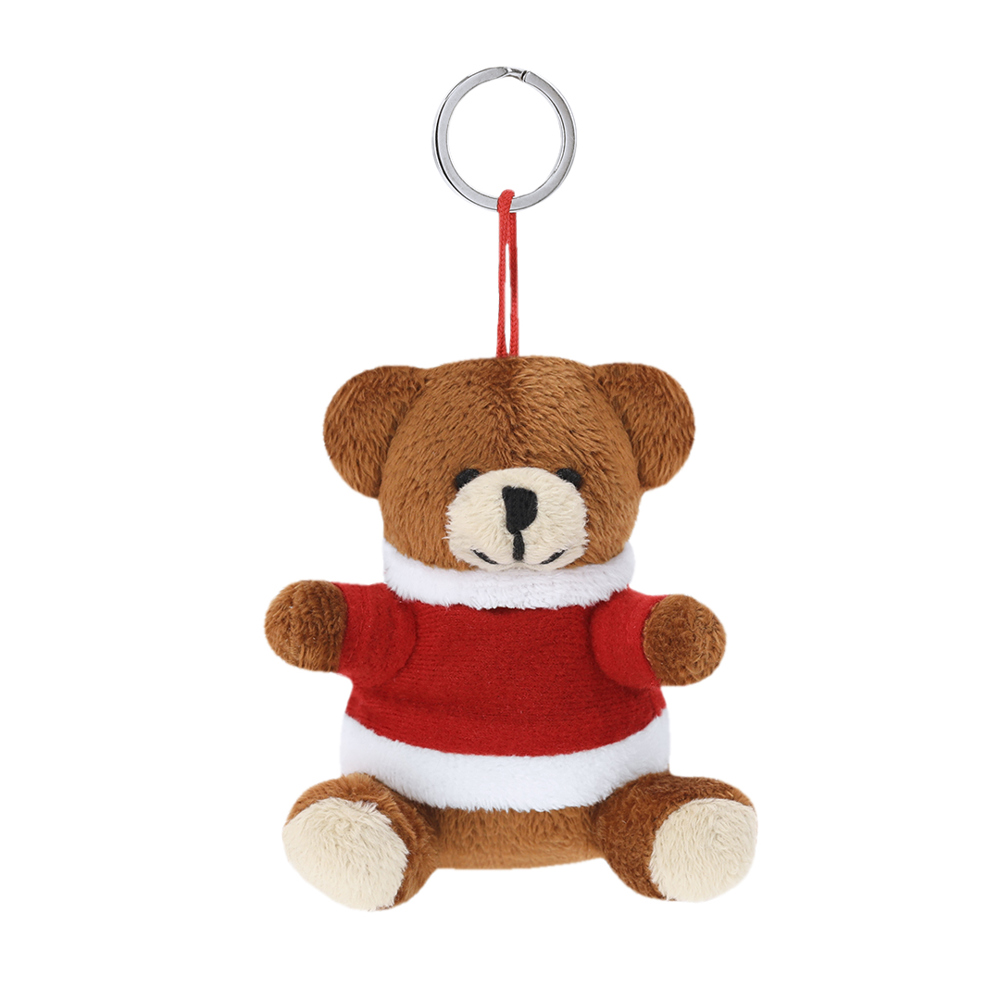 Sleutelhanger Teddybeer Cardix - met logo of onbedrukt bestellen - OSO
