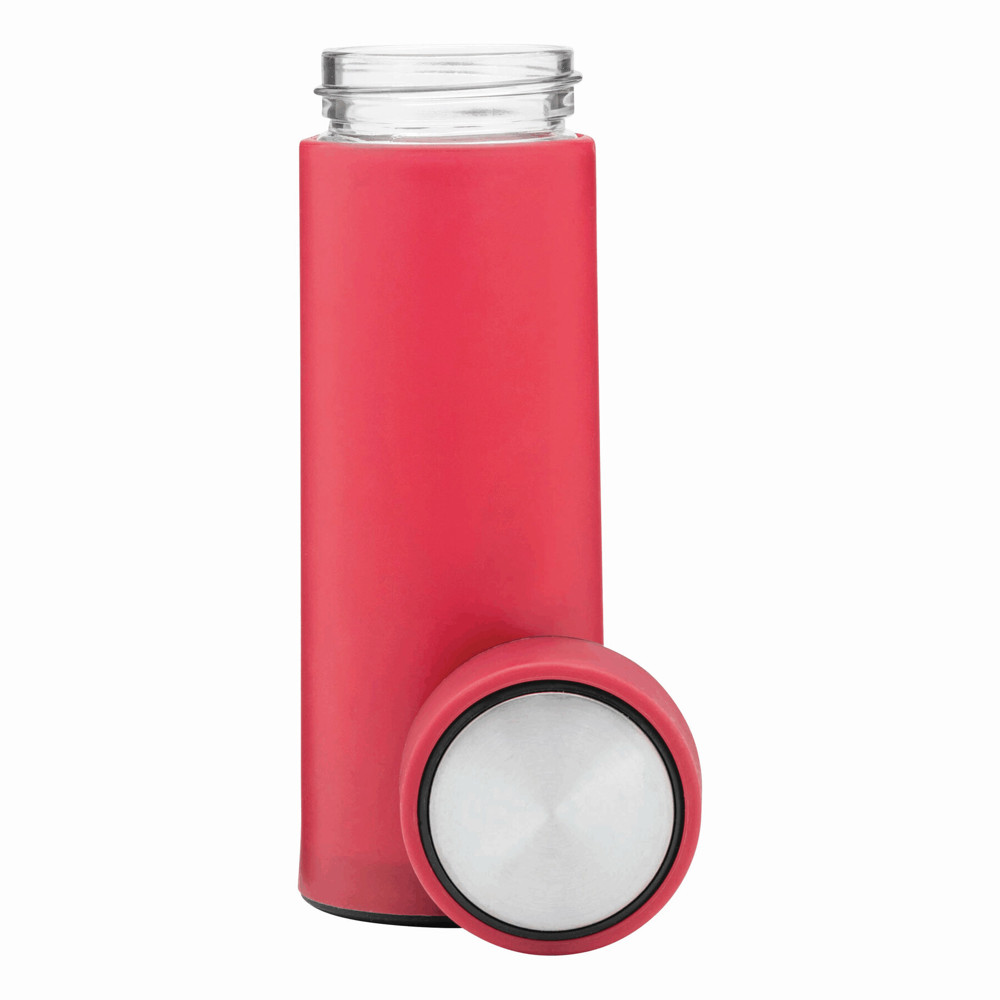 ELEGANT DRINK - Glazen drinkfles - met logo of onbedrukt bestellen