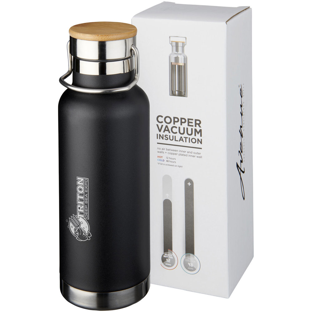 Thor 480 ml koper vacuüm geïsoleerde drinkfles
