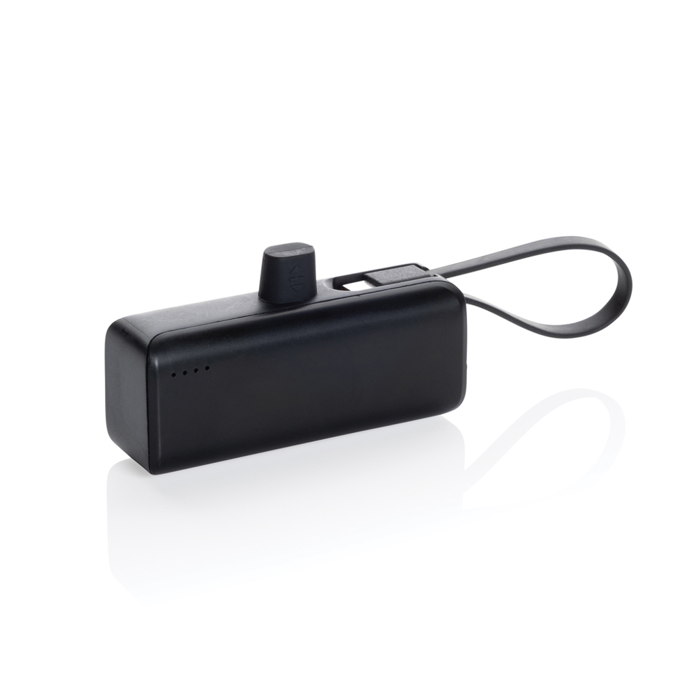 Powerlink RCS Rplastic 3000 mAh powerbank USB C connector