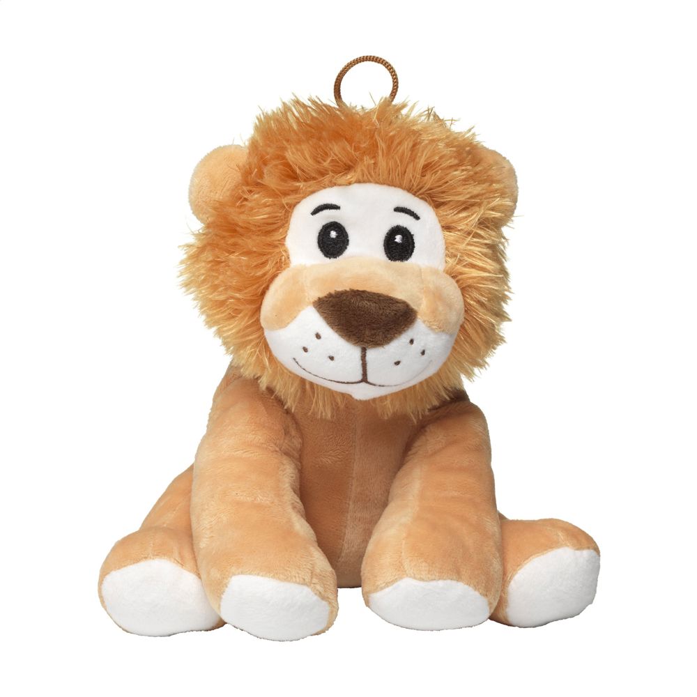 Louis pluche leeuw knuffel - met logo of onbedrukt bestellen