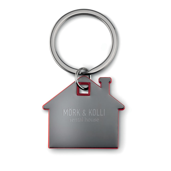 IMBA - Huisvormige sleutelhanger