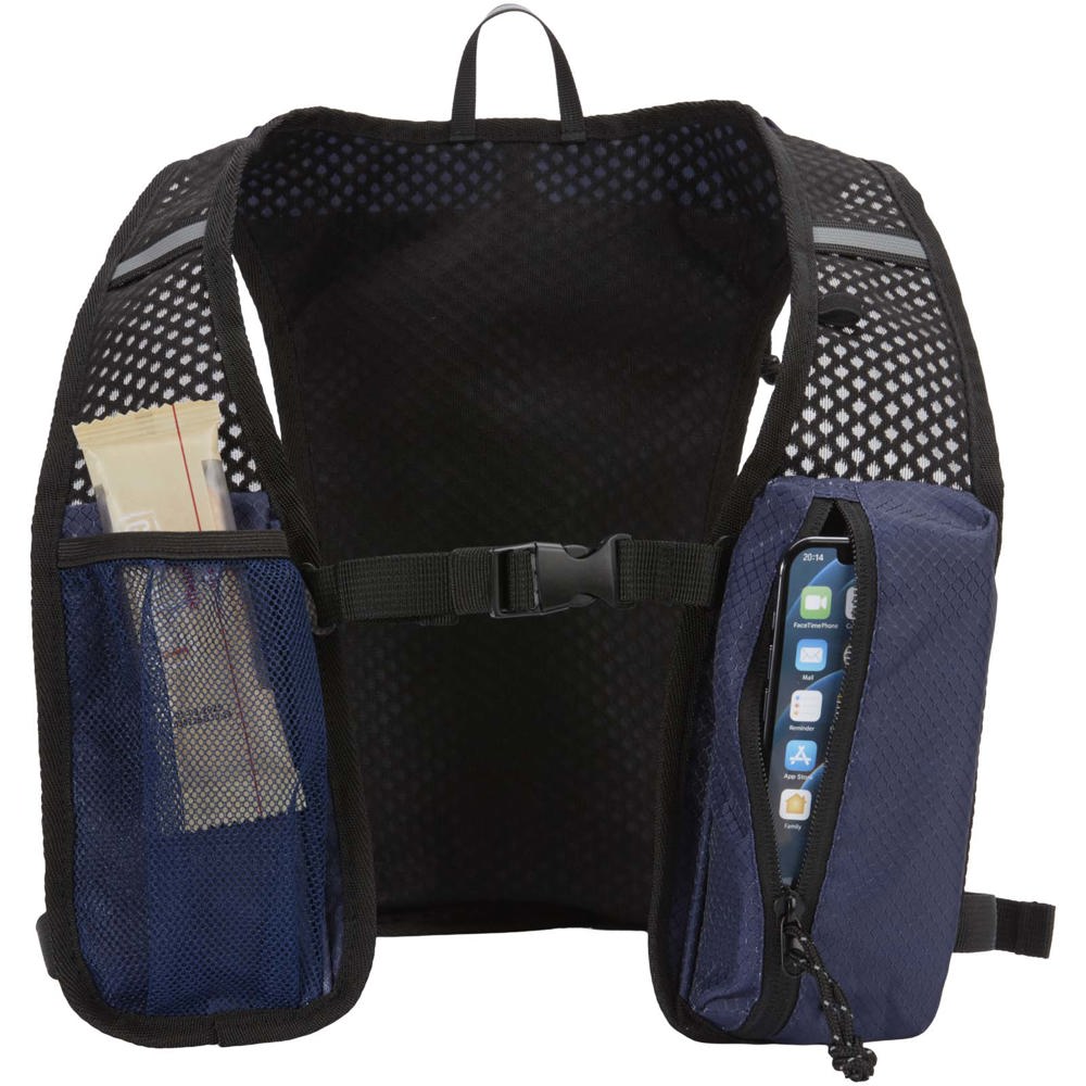 Nomad GRS gerecycled hardloopvest met hydratatiepack 5 l