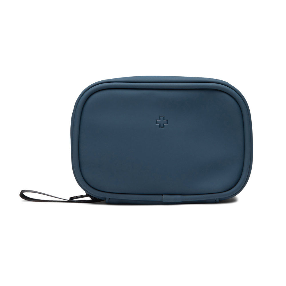 VINGA Baltimore RCS EHBO set - voor bedrijven en relatiegeschenken - donkerblauw (± PMS 19-4110 TPG)