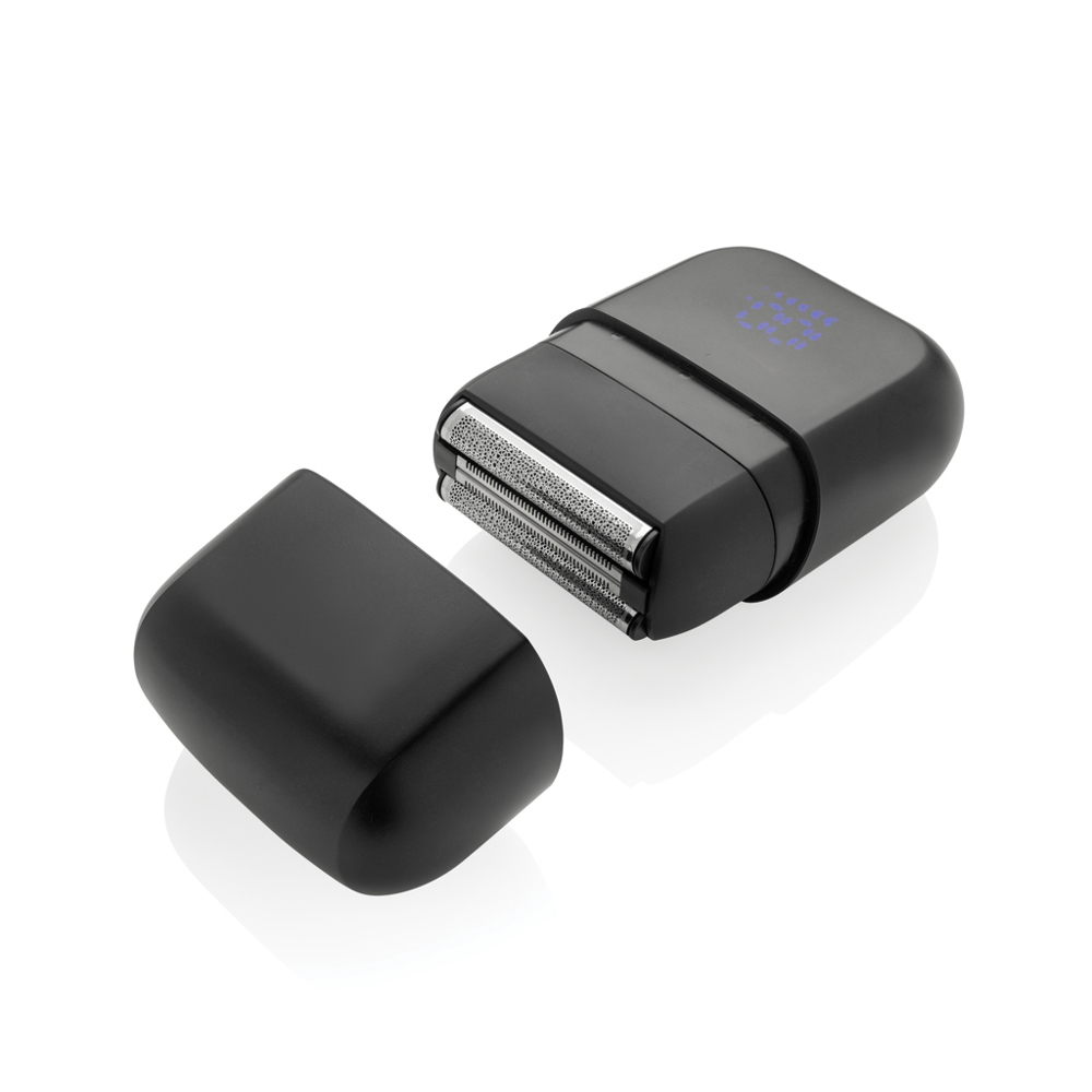 TrimBlade herlaadbare Travel Shaver IPX7 - met logo of onbedrukt bestellen