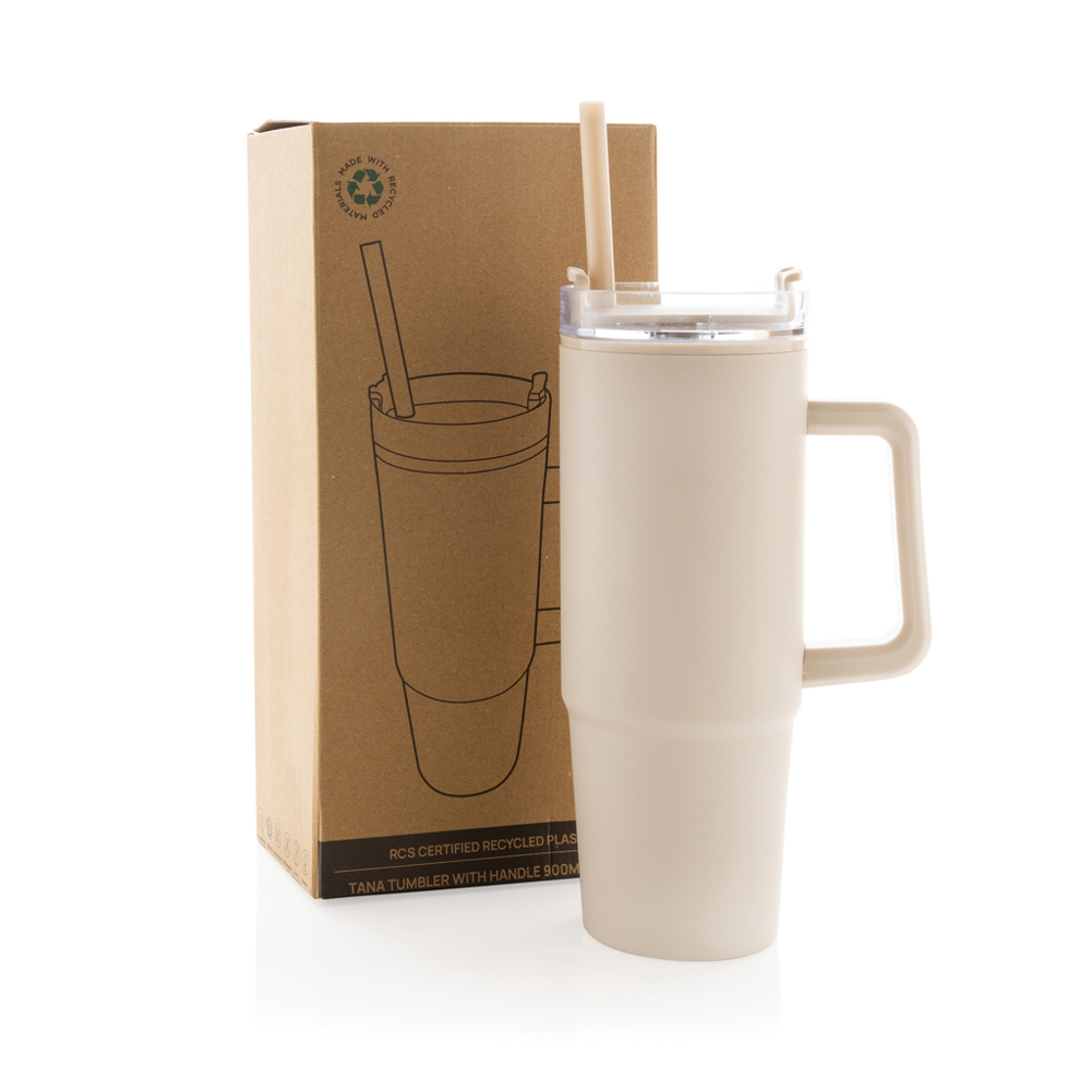 Tana RCS plastic tumbler met handvat 750 ml