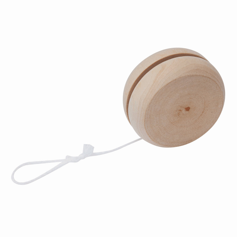 UPSIDE DOWN - Houten jojo - voor bedrijven en relatiegeschenken