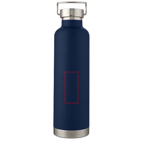 Thor 1  liter koper vacuüm geïsoleerde drinkfles