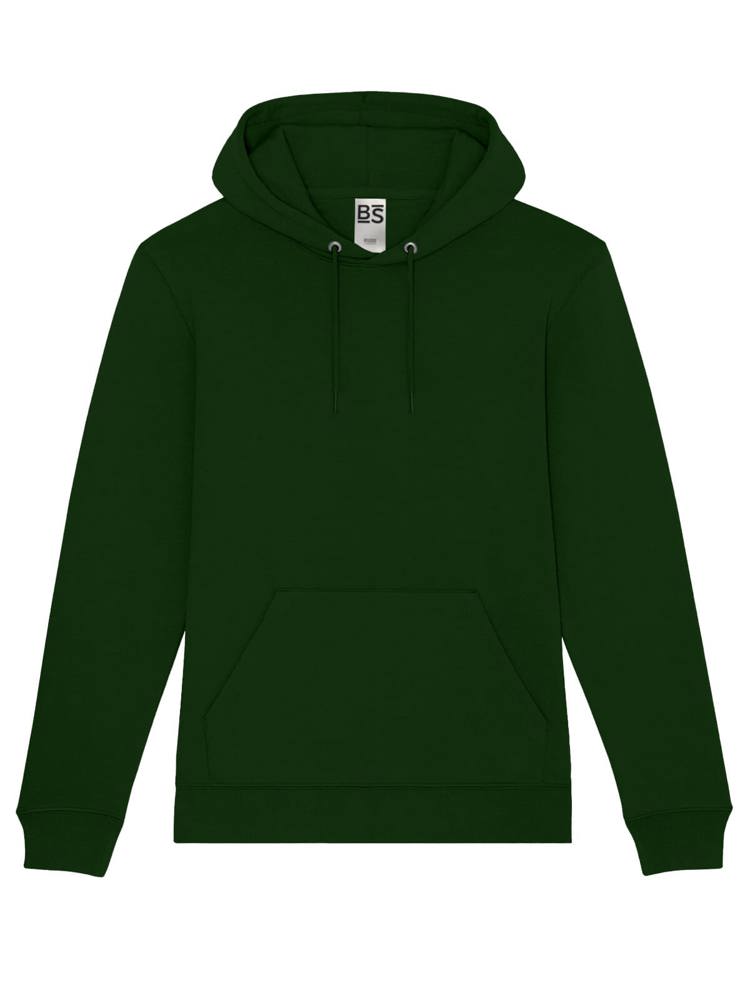BS Outsider hoodie, 280 gr/m² - kopen of bedrukken - Flessengroen (PMS 2411C)