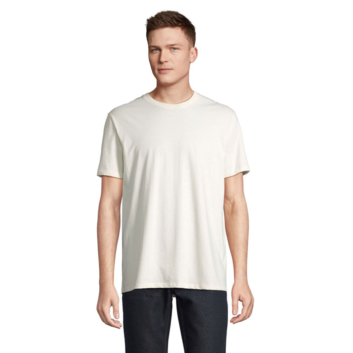 LEGEND - LEGEND T-shirt Organic 175g - bedrukt of onbedrukt verkrijgbaar - gebroken wit