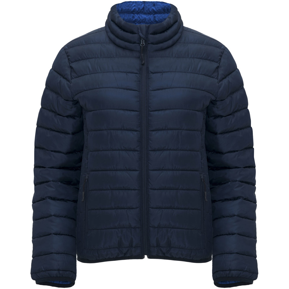 Finland geïsoleerd damesjack - voor bedrijven en relatiegeschenken - Marineblauw