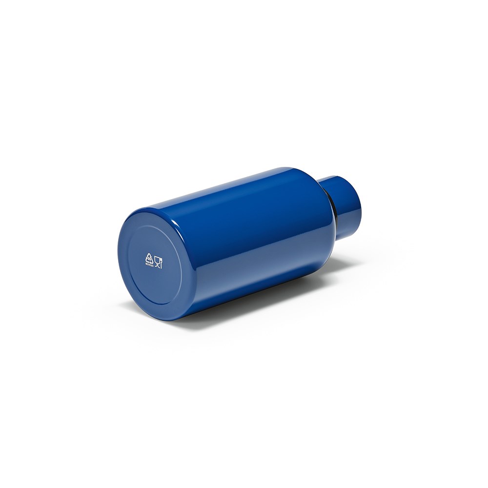 Yukon fles gerecycled aluminium 550 ml - Blauw