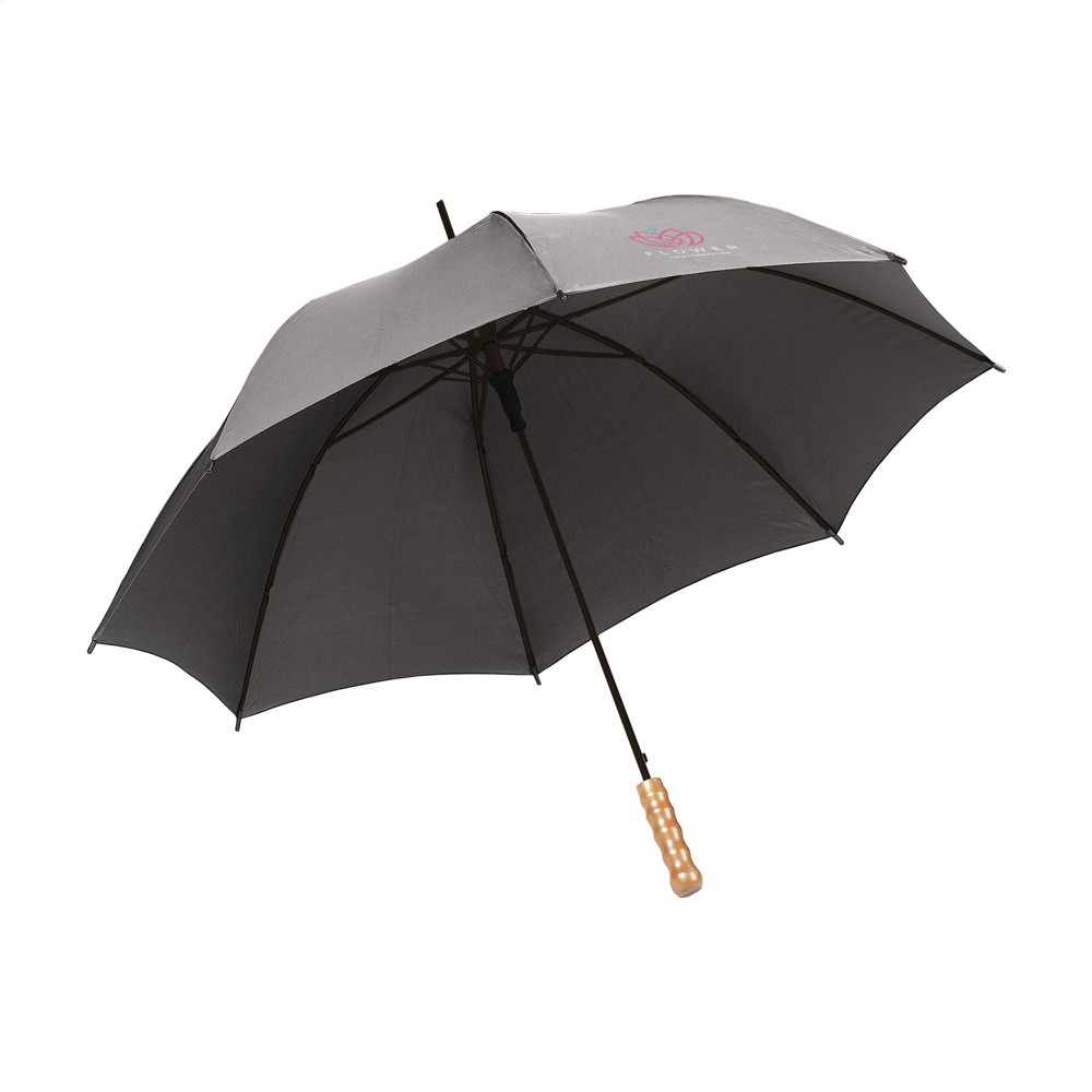 RoyalClass paraplu 23 inch - grijs (± PMS Cool Gray 11)