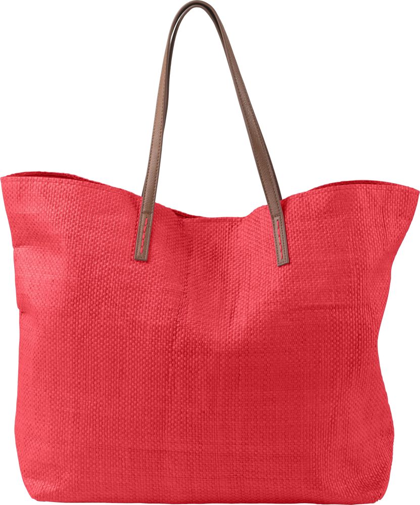 Gelamineerde non-woven (180 gr/m²) strandtas Sana - kopen of bedrukken