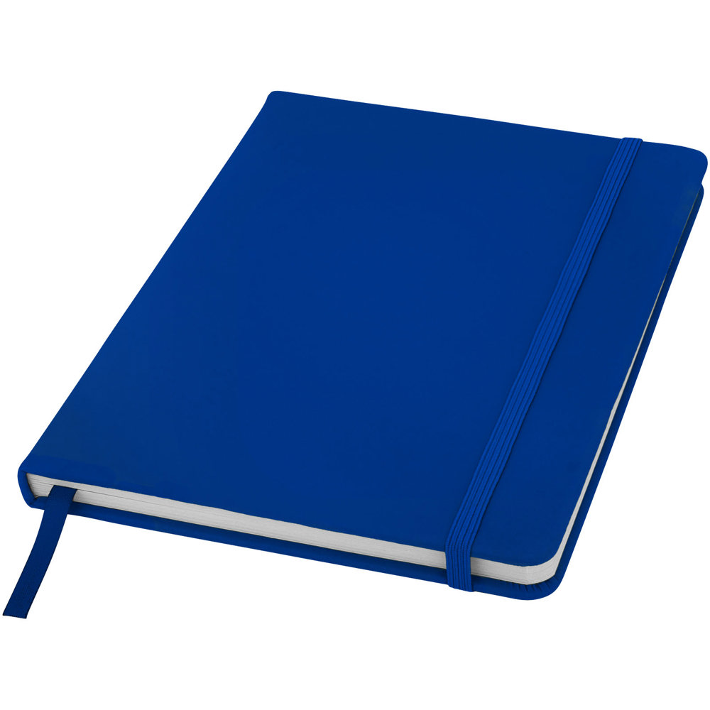Spectrum A5 hardcover notitieboek - voor bedrijven en relatiegeschenken - Koningsblauw