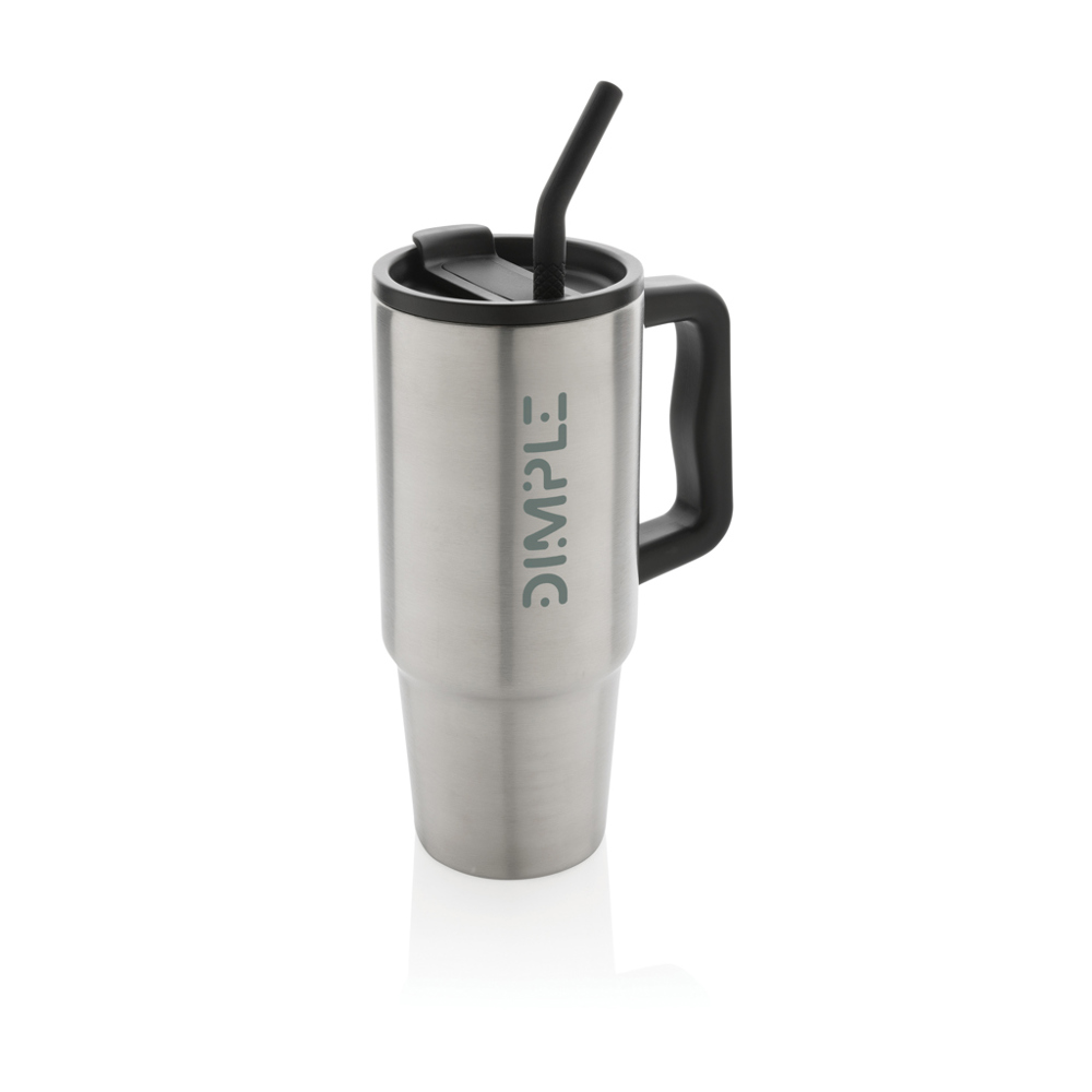 Embrace deluxe RCS recycled RVS drinkbeker 900ml