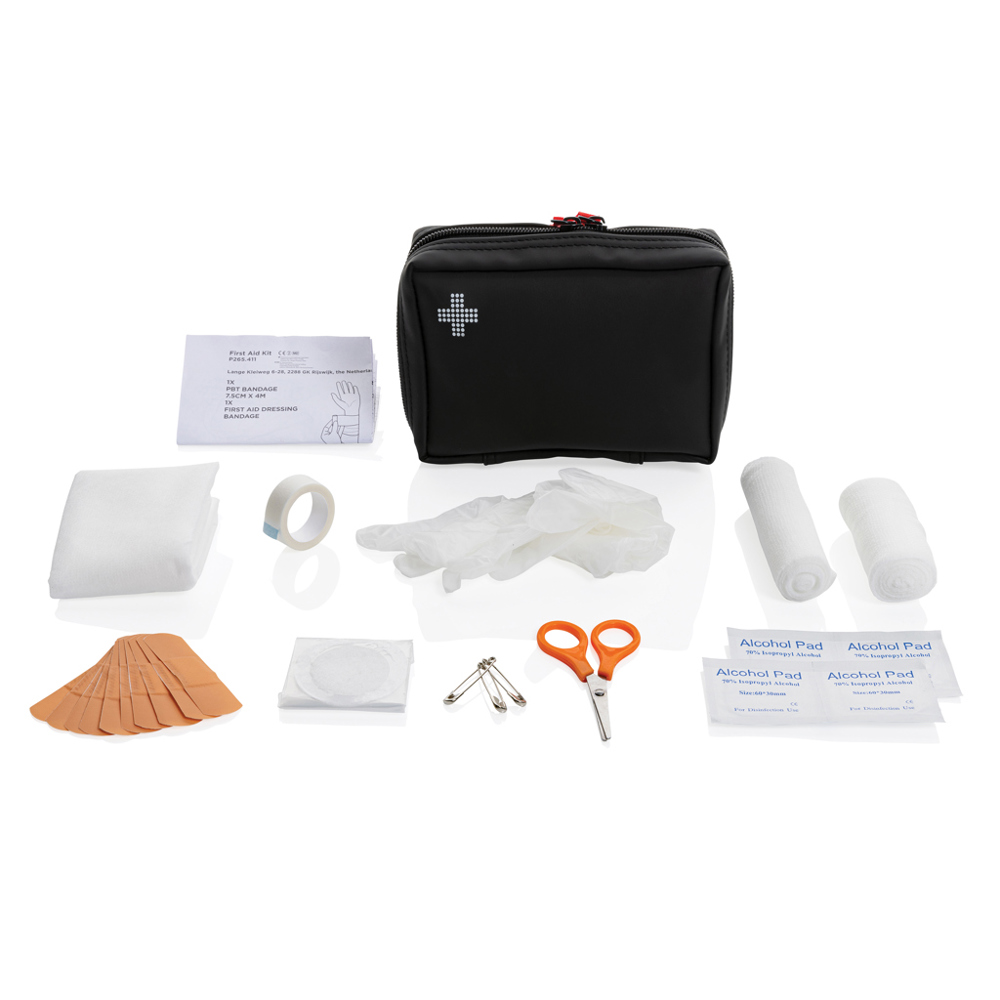 RCS gerecycled nubuck PU etui EHBO-set - kopen of bedrukken