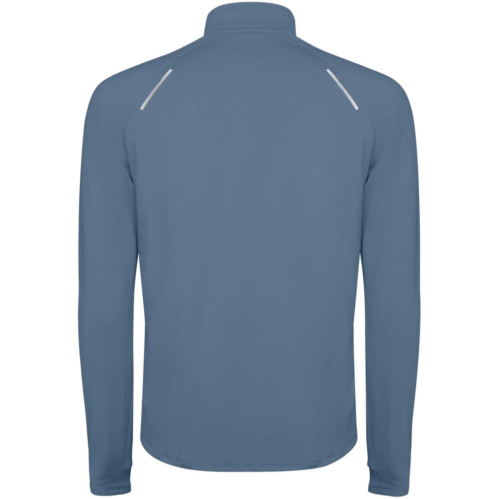 Estambul 200 g/m² herensweater met lange mouwen en halve rits