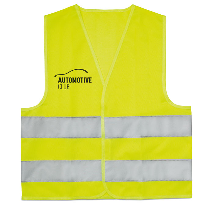 MINI VISIBLE - Kinder veiligheidsvest - met logo of onbedrukt bestellen