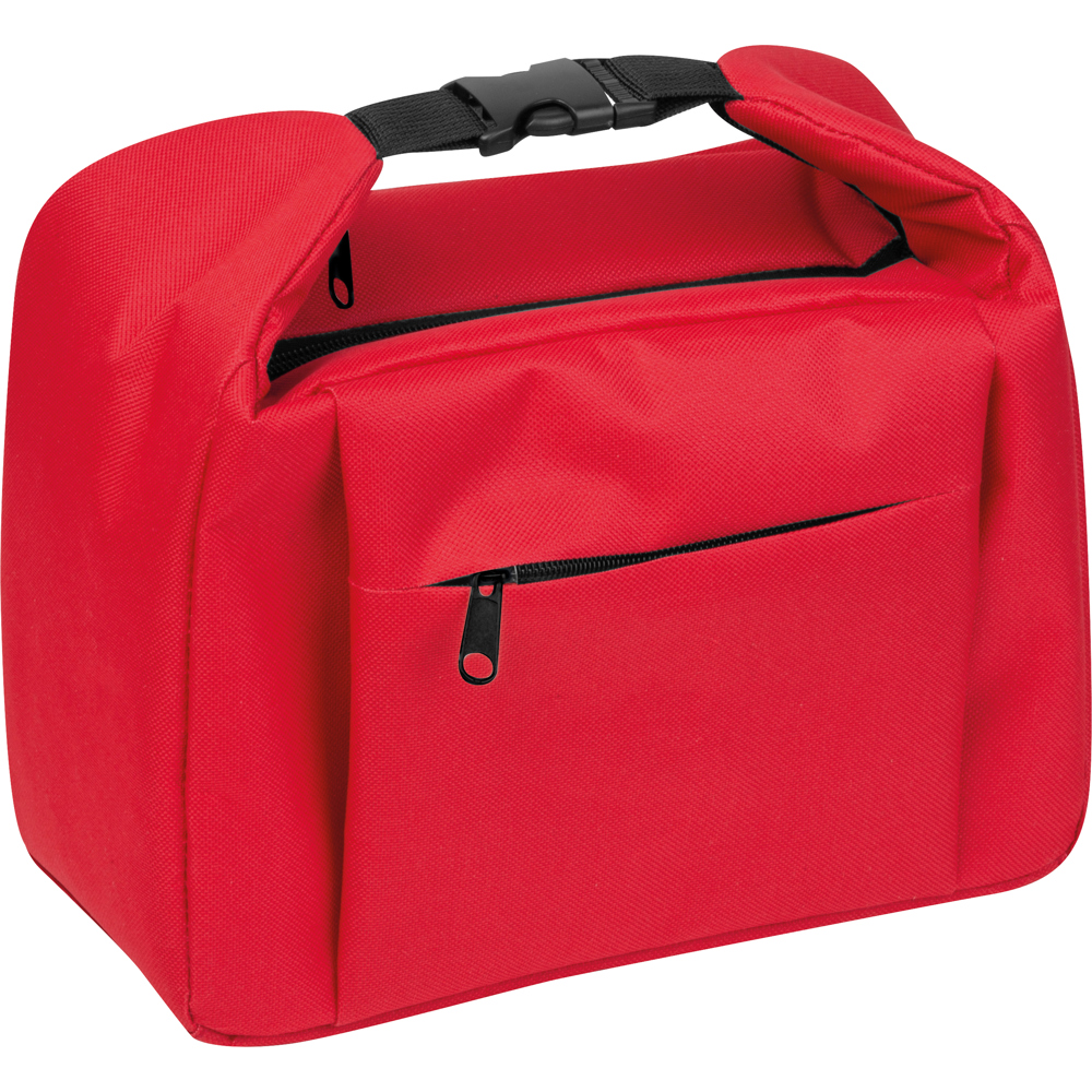 Koeltas gemaakt van RPET - rood