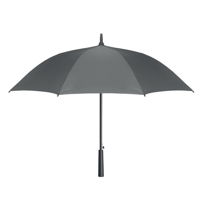 SEATLE - 23 inch windbestendige paraplu - voor bedrijven en relatiegeschenken - Grijs