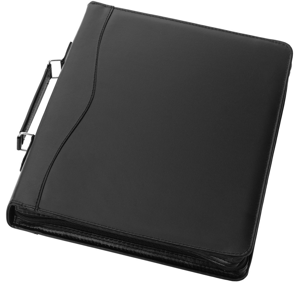 Ebony A4 portfolio met aktentas