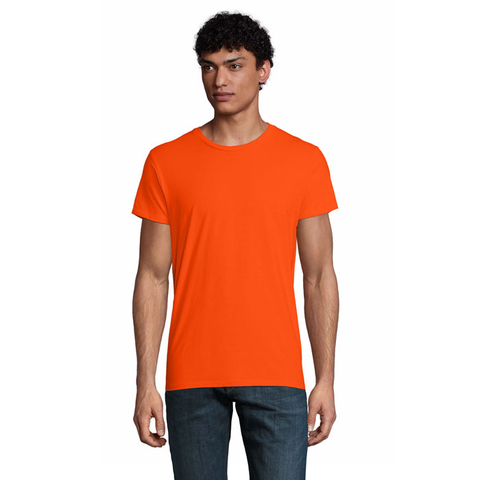 PIONEER MEN - PIONIER HEREN T-Shirt 175g - bedrukt of onbedrukt verkrijgbaar - oranje