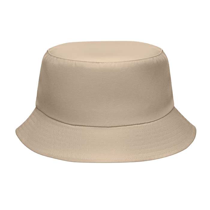 EMMER - ZONNE-VISSERSHOED POLYESTER 150 - bedrukt of onbedrukt verkrijgbaar - khaki