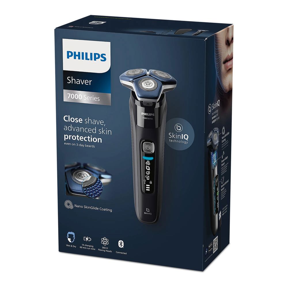 S7886|Philips Elektrisch scheerapparaat voor nat en droog scheren