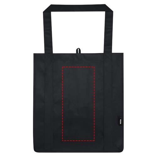 Liberty GRS gerecycled non woven draagtas met bodemplaat 29 l