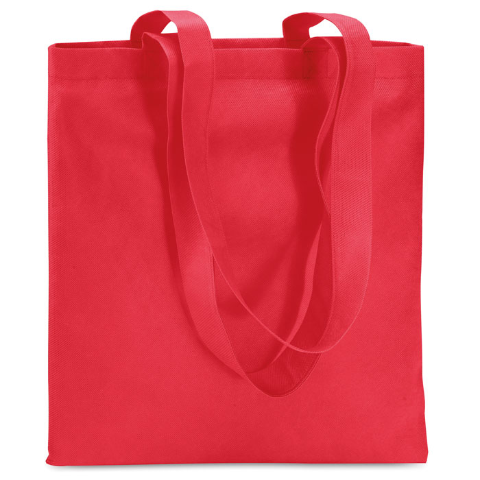 TOTECOLOR - Non-woven boodschappentas - kopen of bedrukken - rood