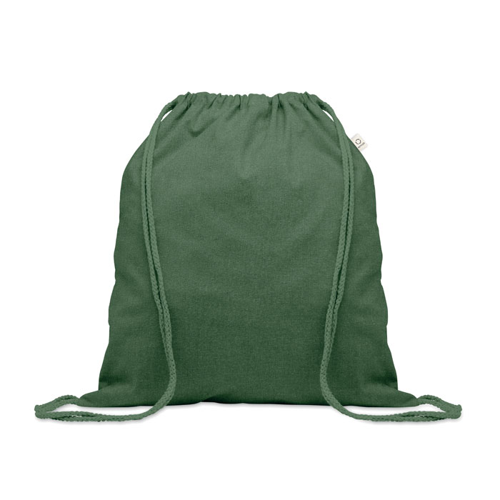 CABETRI COLOUR - Trekkoord rugzak gerecycled - kopen of bedrukken - Donker Marinegroen