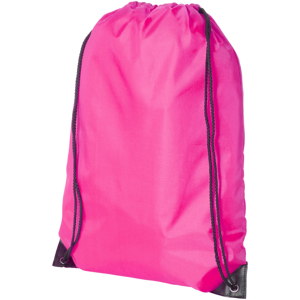 Oriole premium polyester rugzak 5L - met logo of onbedrukt bestellen - magenta