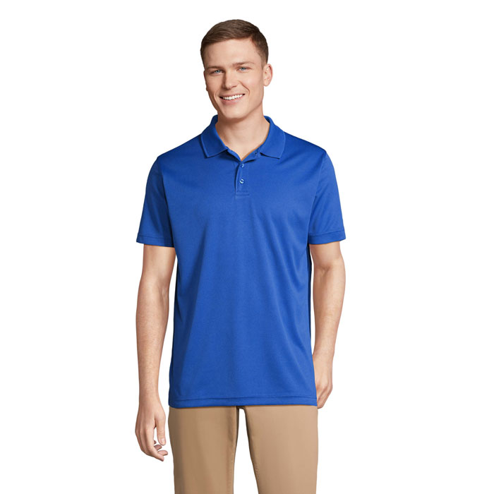 PITCHER - PITCHER UNISEX POLO - met logo of onbedrukt bestellen - Franse Marine