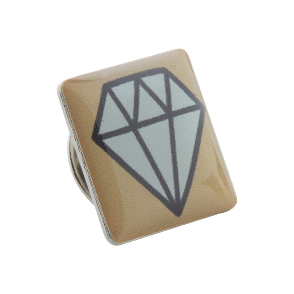 Lark - metalen badge - voor bedrijven en relatiegeschenken