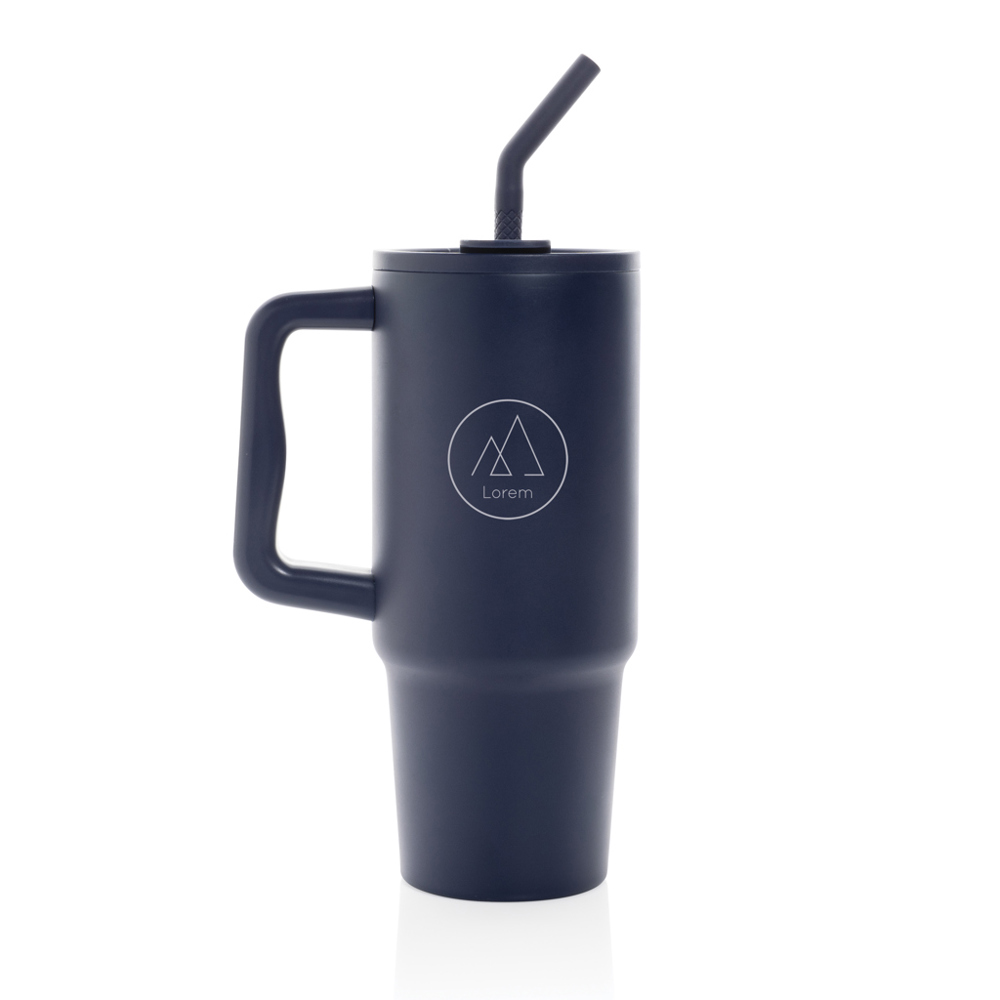 Embrace deluxe RCS recycled RVS drinkbeker 900ml