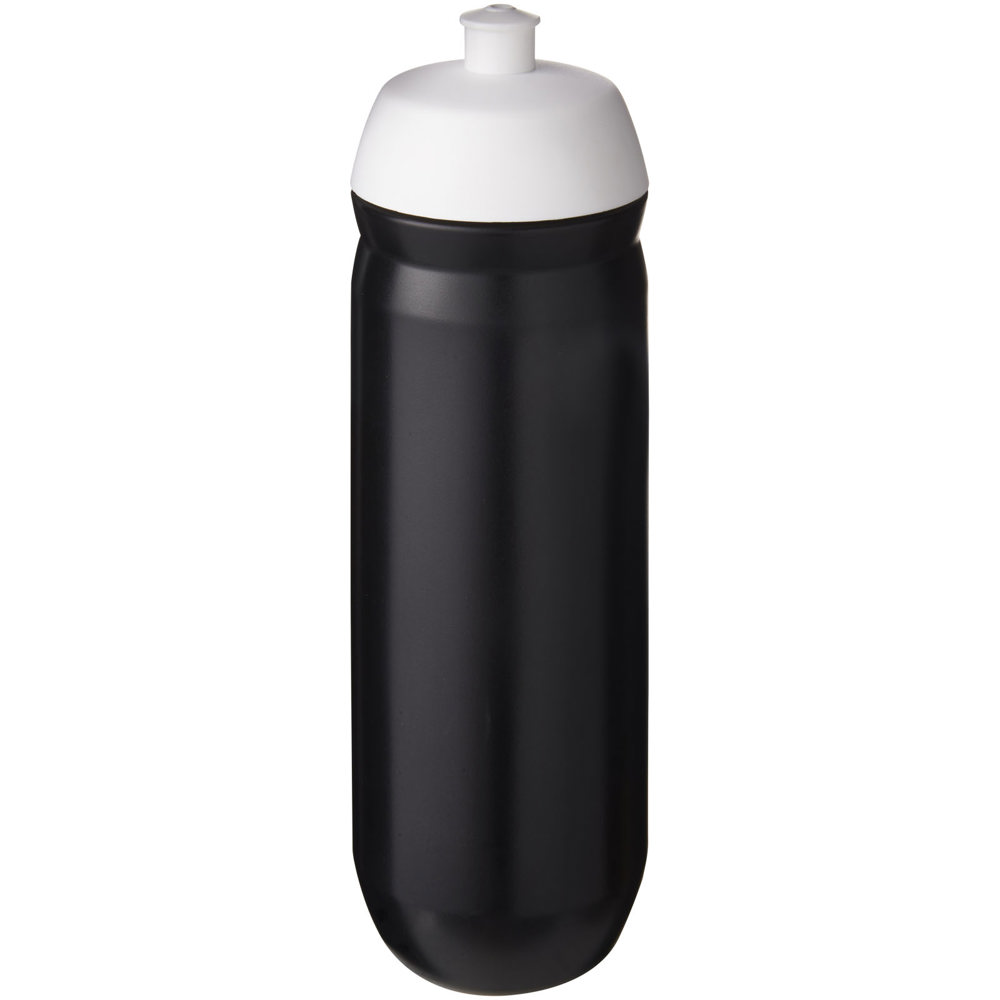 HydroFlex™ knijpfles van 750 ml - met logo of onbedrukt bestellen - Wit, Zwart