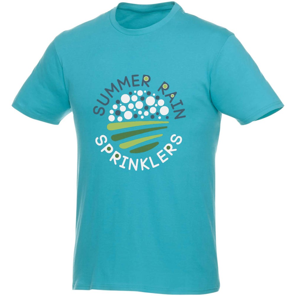 Heros 150 g/m² heren t-shirt met korte mouwen